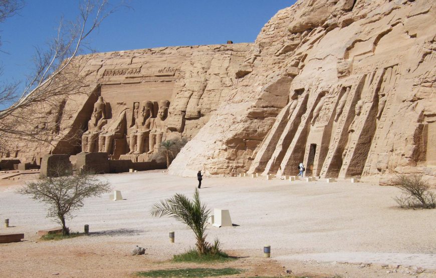 Abu Simbel Temples from Aswan