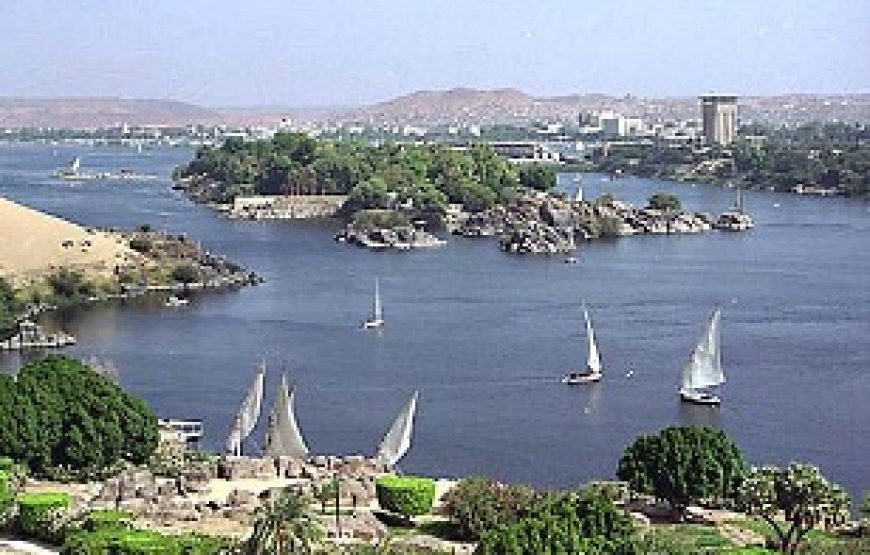 Felucca Ride on the Nile in Aswan