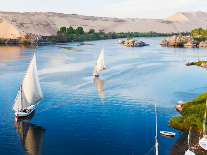 Nile cruise from Luxor to Aswan