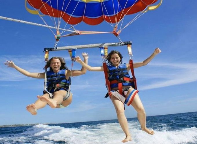 Parascending in Sharm el Sheikh