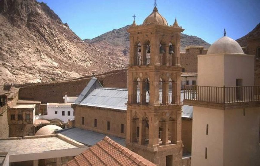 Trip To Mount Sinai and Saint Catherine Monastery