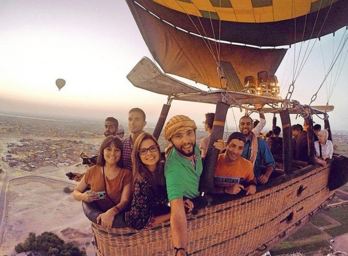 Luxor Hot Air Balloon Ride