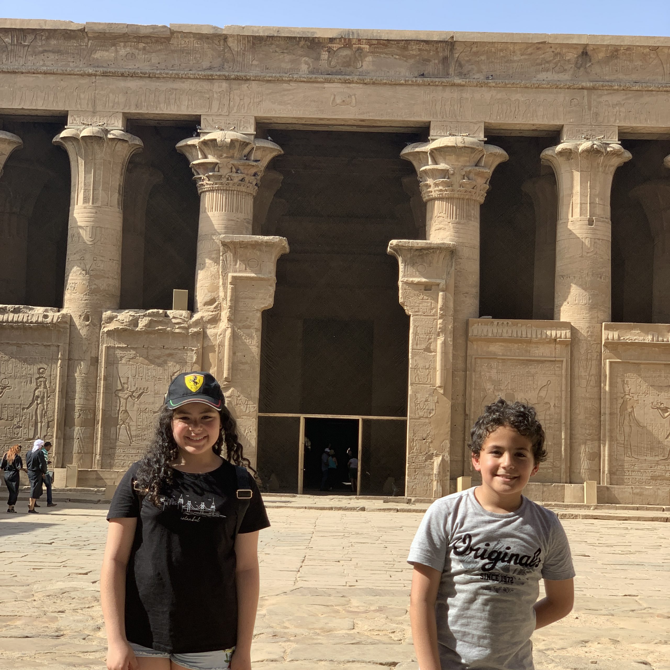 Day 3 Edfu+Luxor East Bank