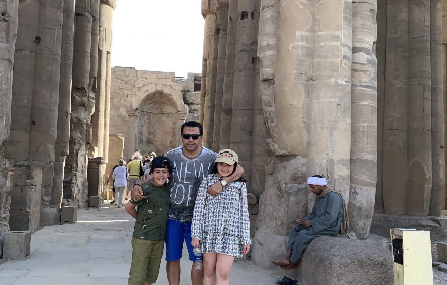 Nile Cruise Luxor, Aswan, Abu Simbel with Train Tickets from Cairo