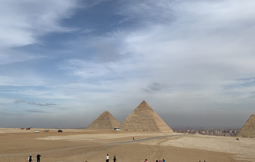 Tour To Giza Pyramids and Sakkara from Alexandria Port