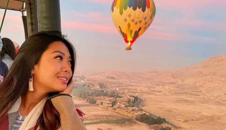 Balloon Ride in Luxor