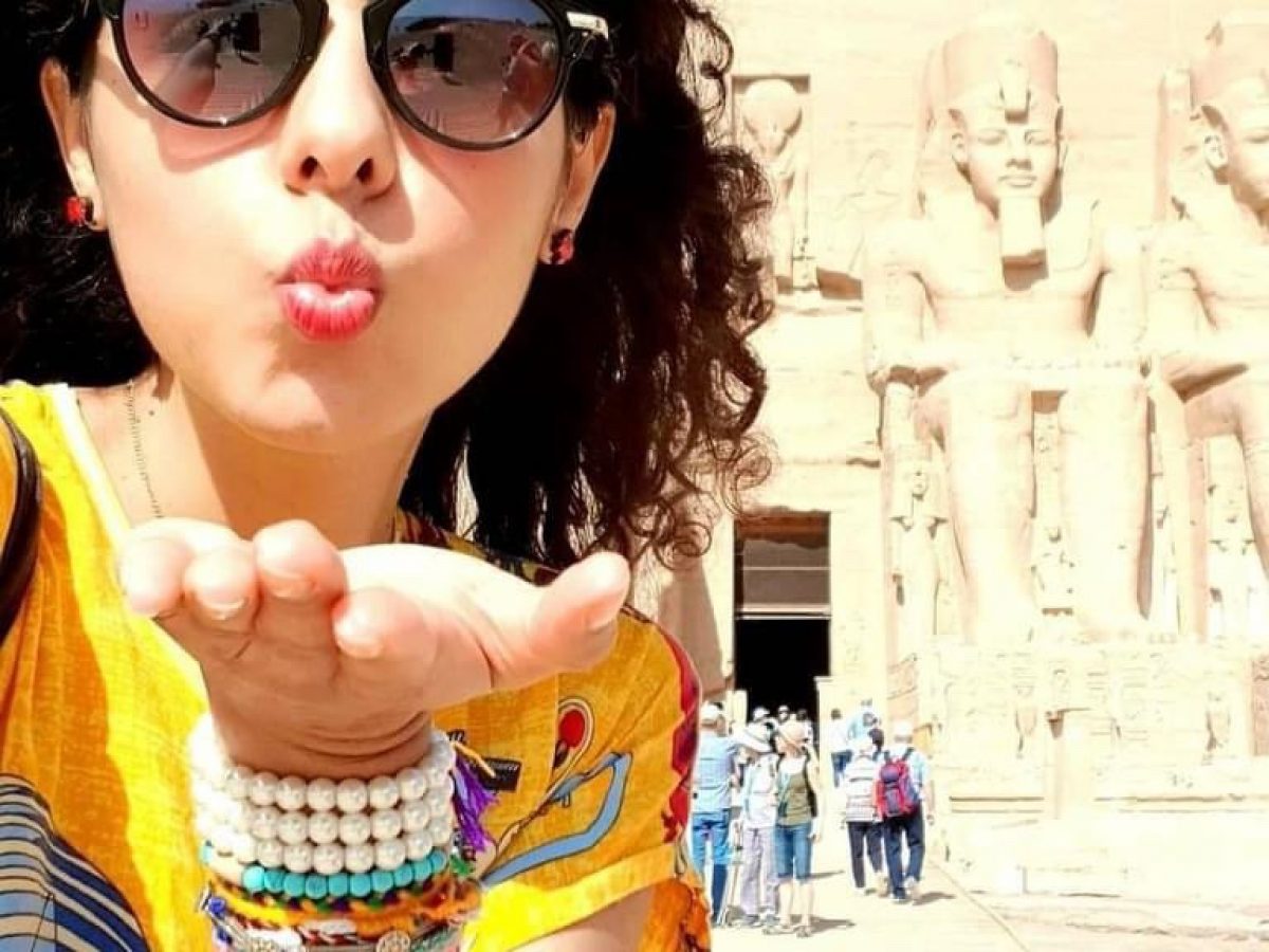 The Abu Simbel temples