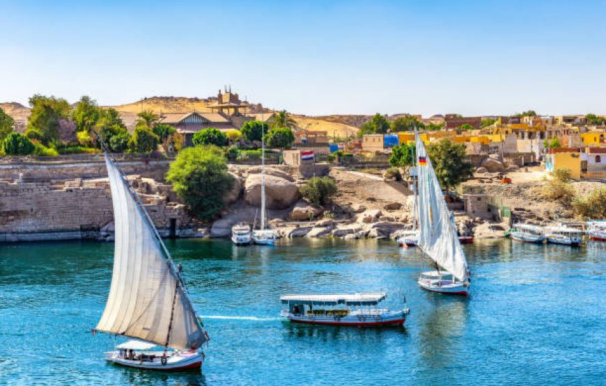 Felucca Ride on the Nile in Aswan