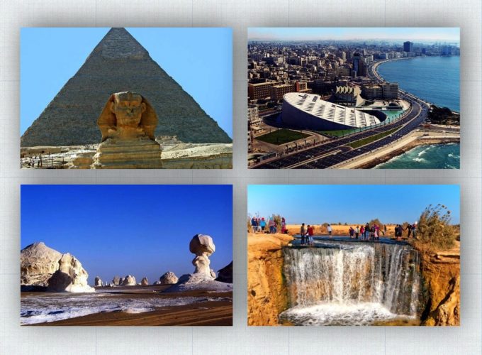 Travel Packages Cairo and Alexandria with the White Desert