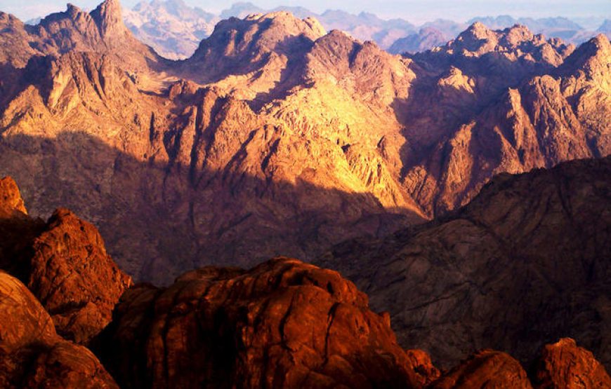 Trip To Mount Sinai and Saint Catherine Monastery