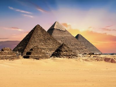 Tour To Giza Pyramids and Sakkara from Alexandria Port