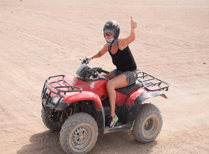 Quad Bike Trip in Sharm El Sheikh