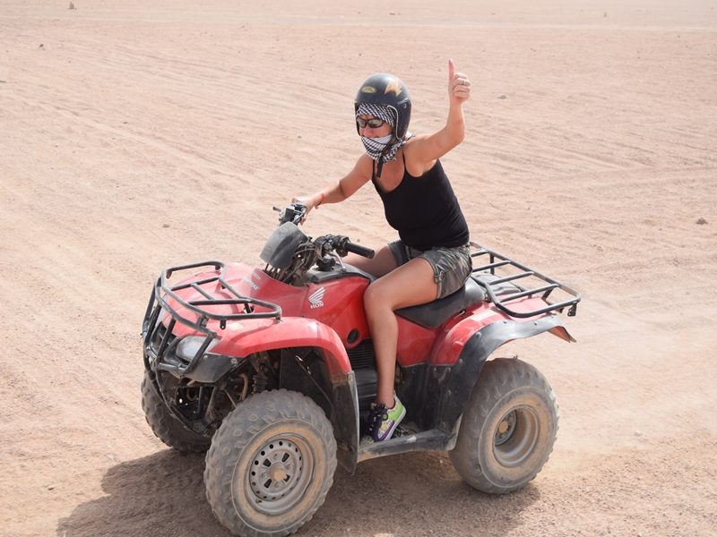 Quad Bike Trip in Sharm El Sheikh