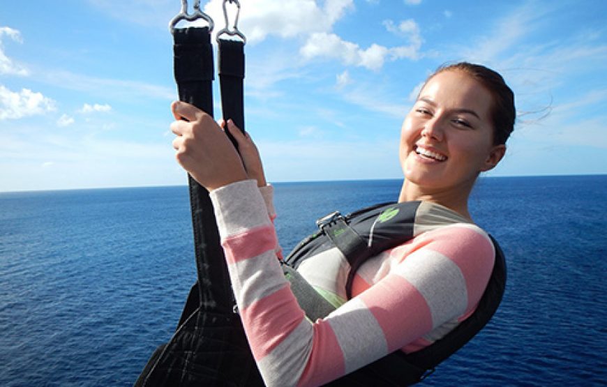 Parascending in Sharm el Sheikh