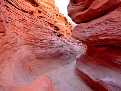 the Colored Canyon