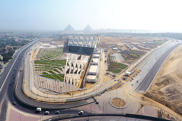 grand egyptian museum